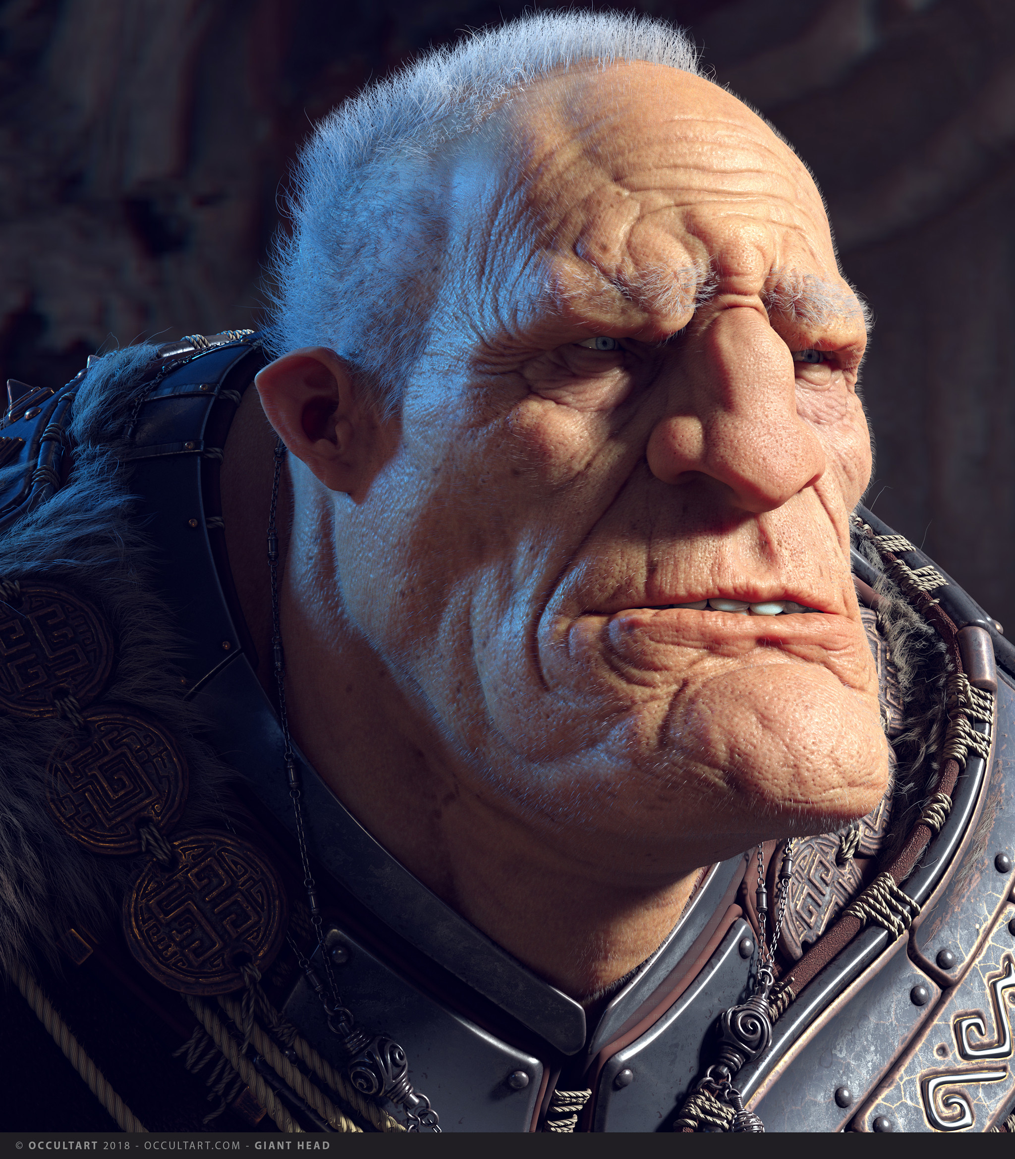 Occultart   occultart giant hex 007