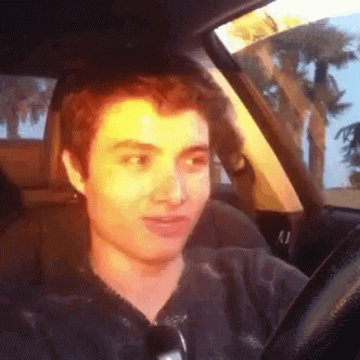 Elliot rodgers incel smile
