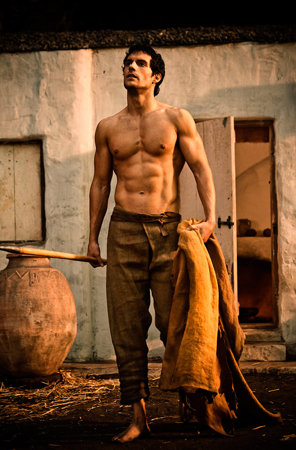 Henry cavill boner on set ftr1