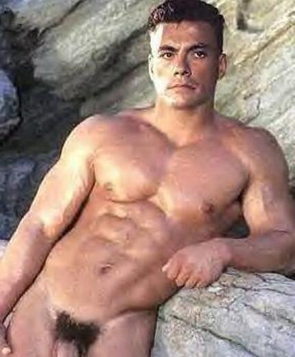 Jean claude van damme naked 1