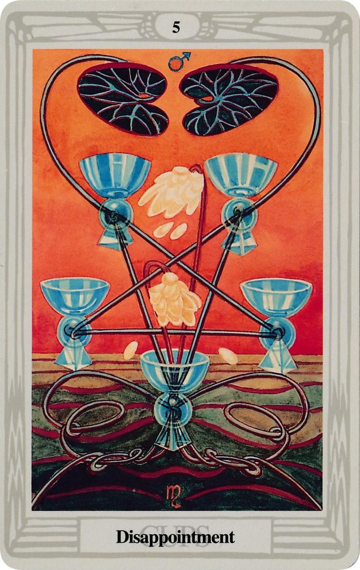 5 of cups