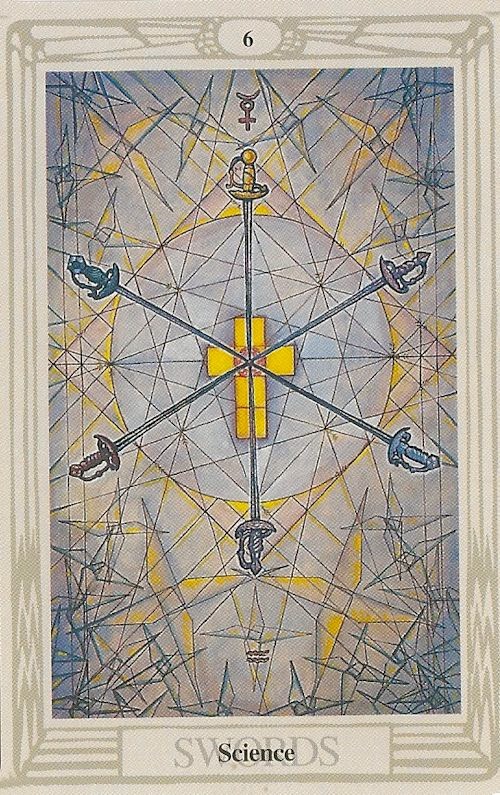 6 of swords