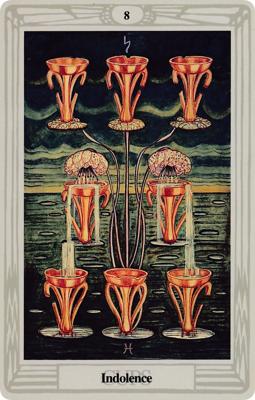 8 of cups