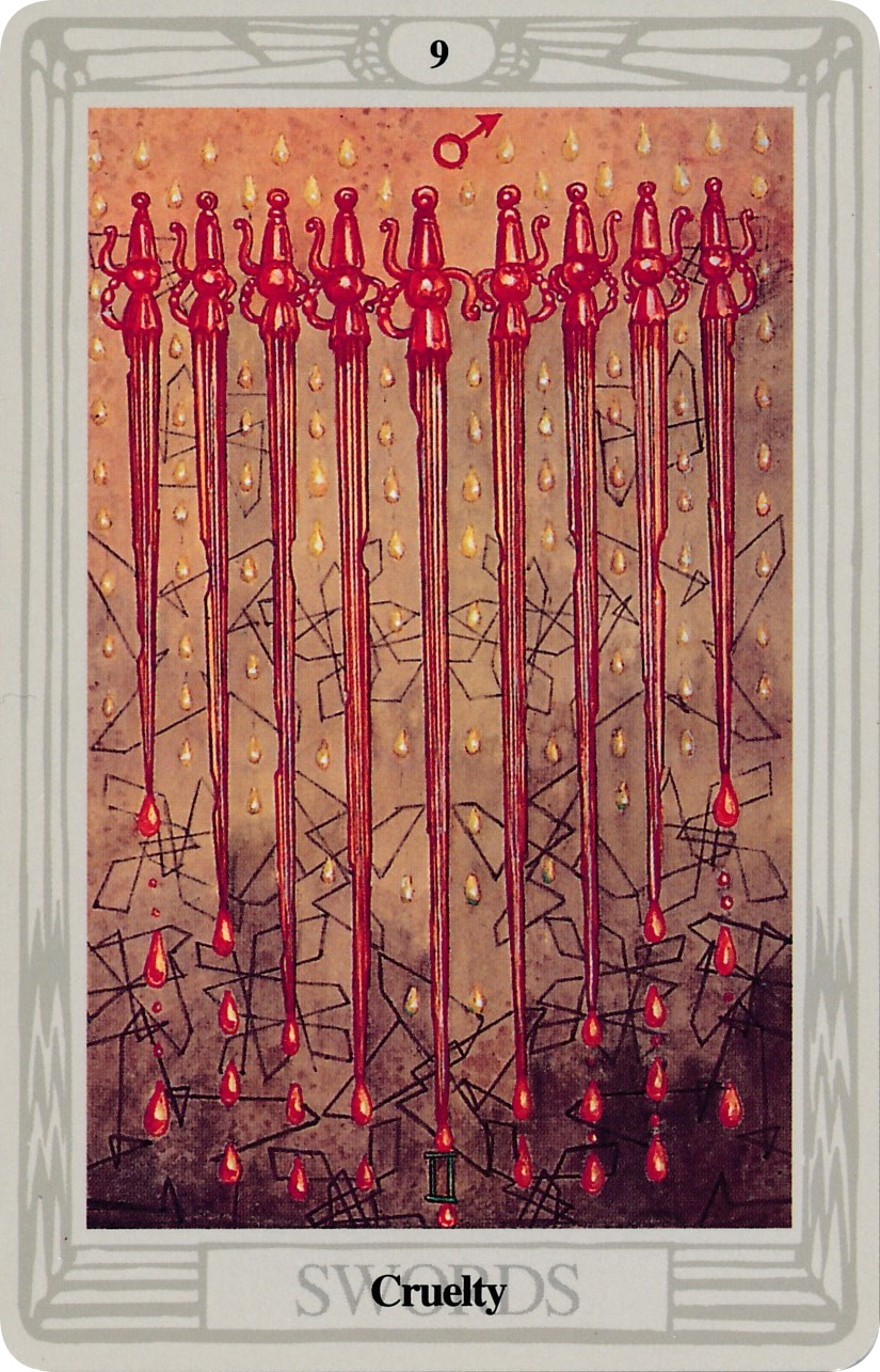 9 of swords