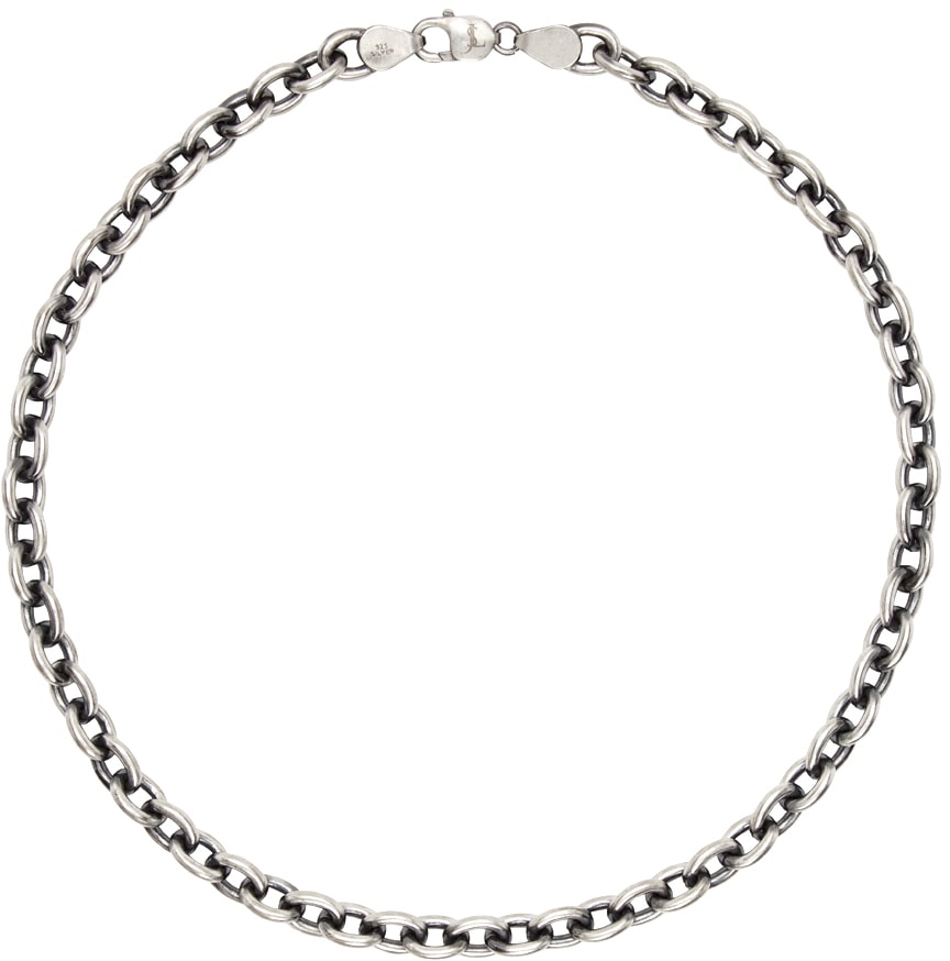 Johnlawrencesullivan silver chain necklace