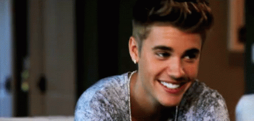 Justin bieber laugh