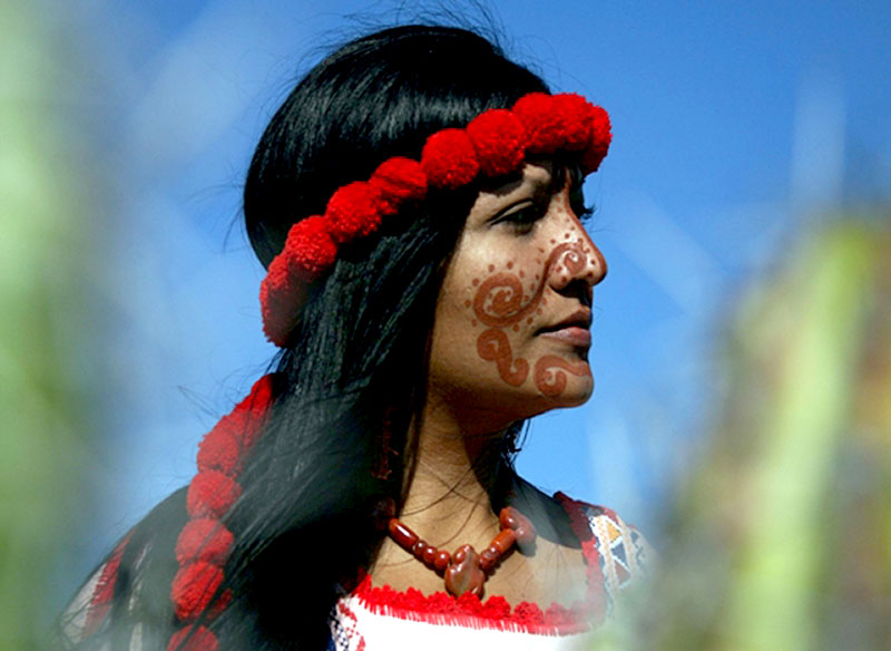 Wayuu woman