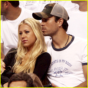 Anna kournikova shares twin pics for birthday