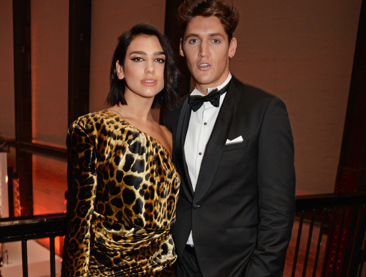 Dua Lipa L and Isaac Carew attend the GQ Men of the Year Awards 2018 copy 0 Dua Lipa L and Isaac Carew attend the GQ Men of the Year Awards 2018 copy 0