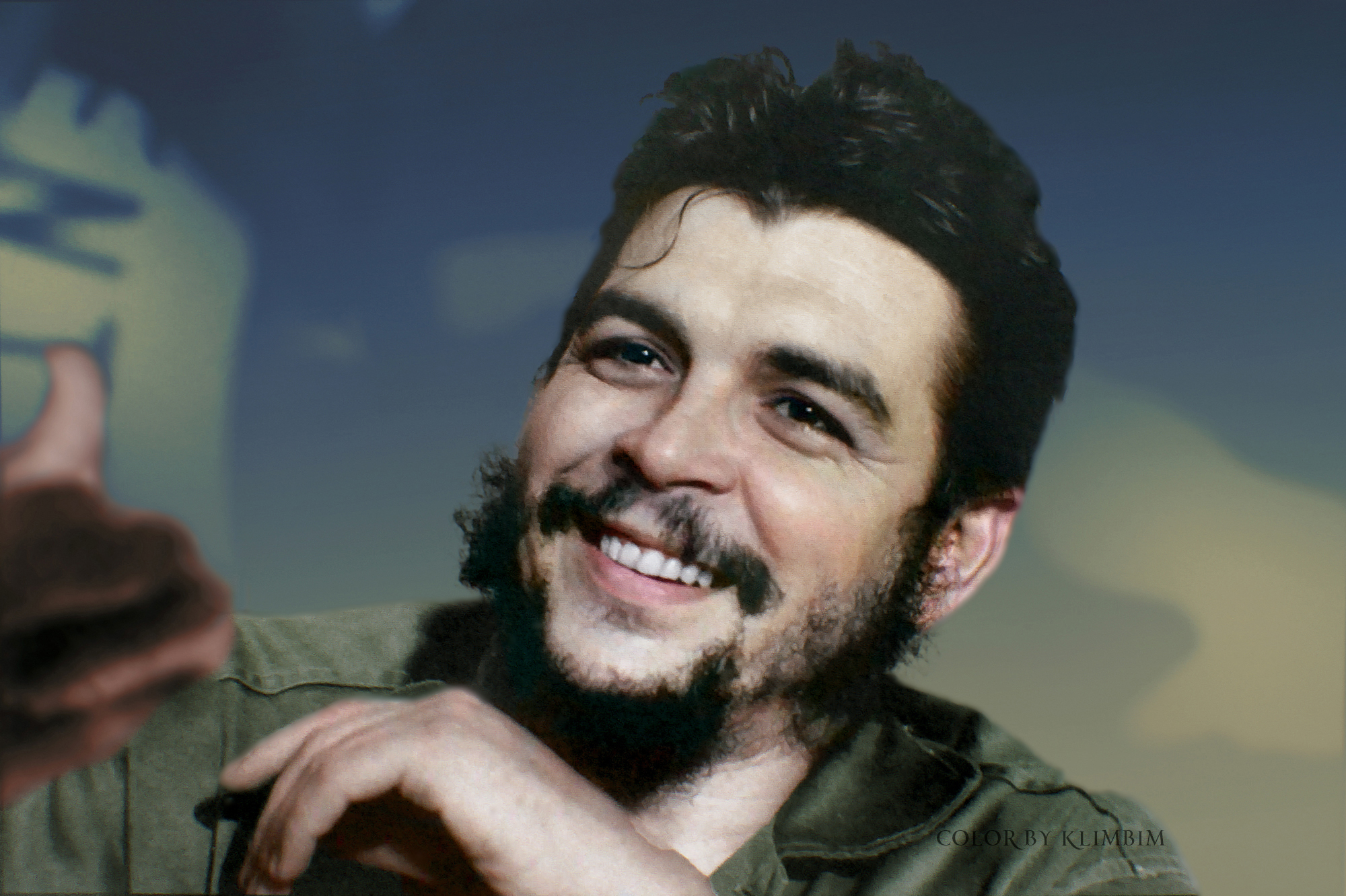 Che guevara a color Che guevara a color