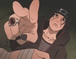 Itachi middle finger