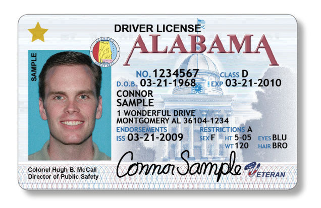 REAL id sample