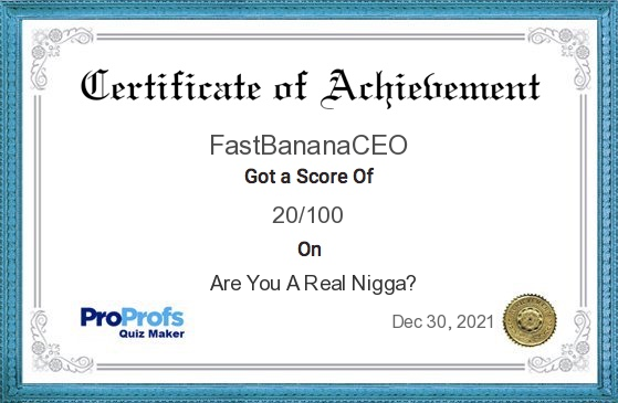 Certificate 1
