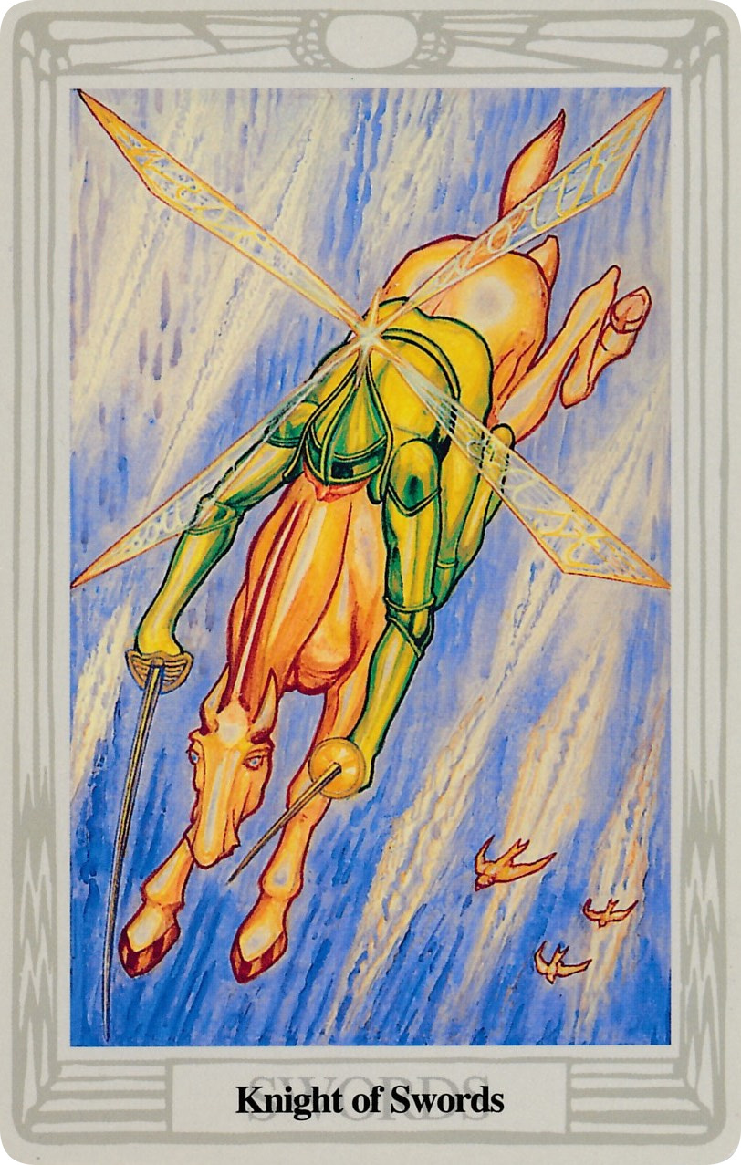 Knight of Swords