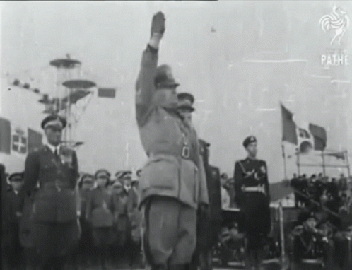 Benito mussolini ww2