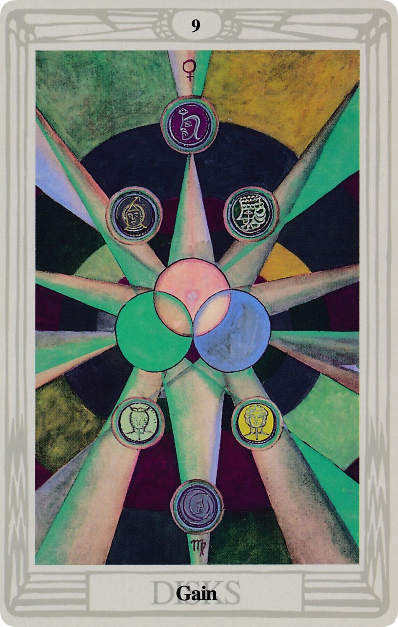 9 of Disks   Gain