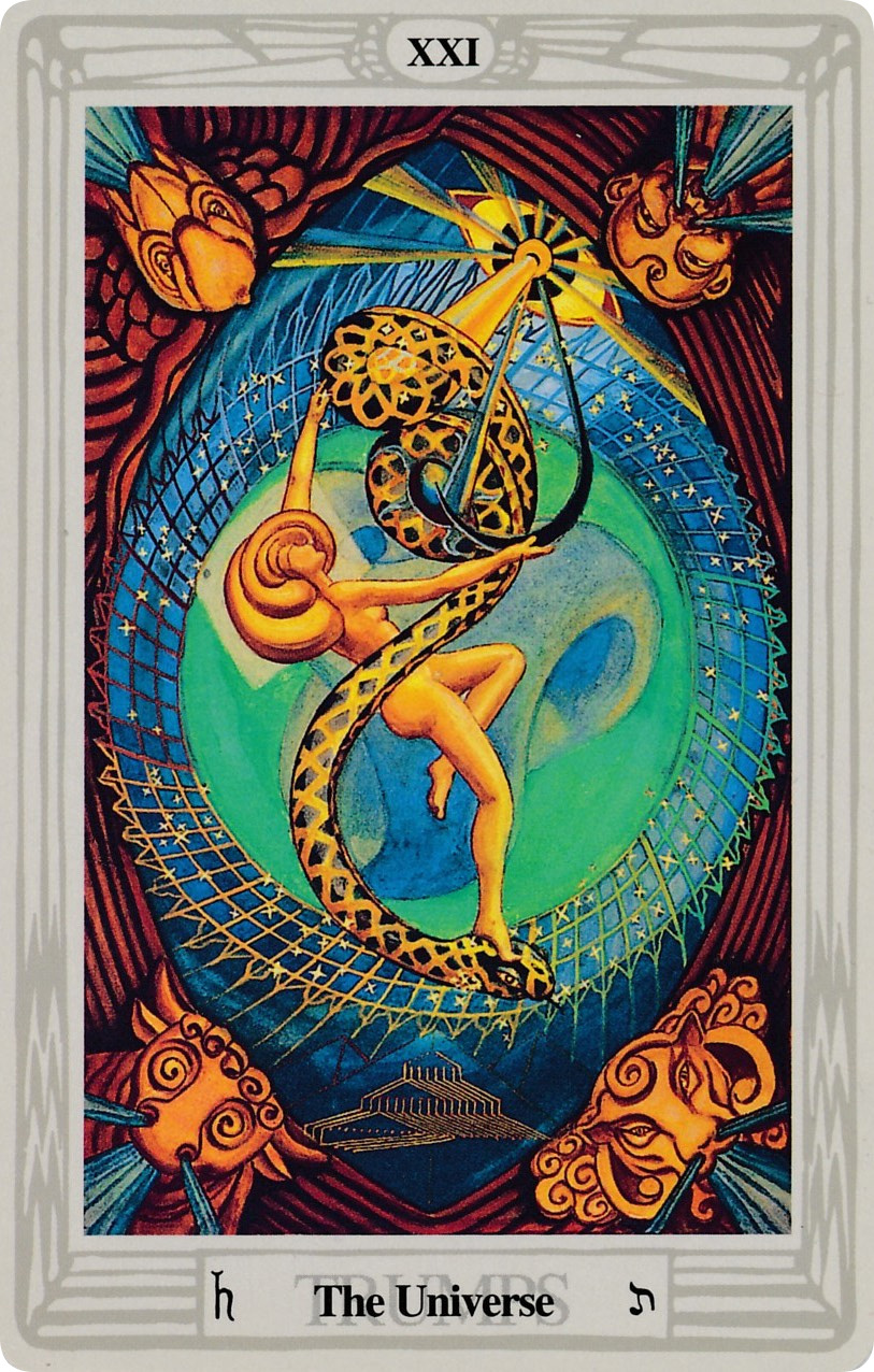 Atu XXI   The Universe