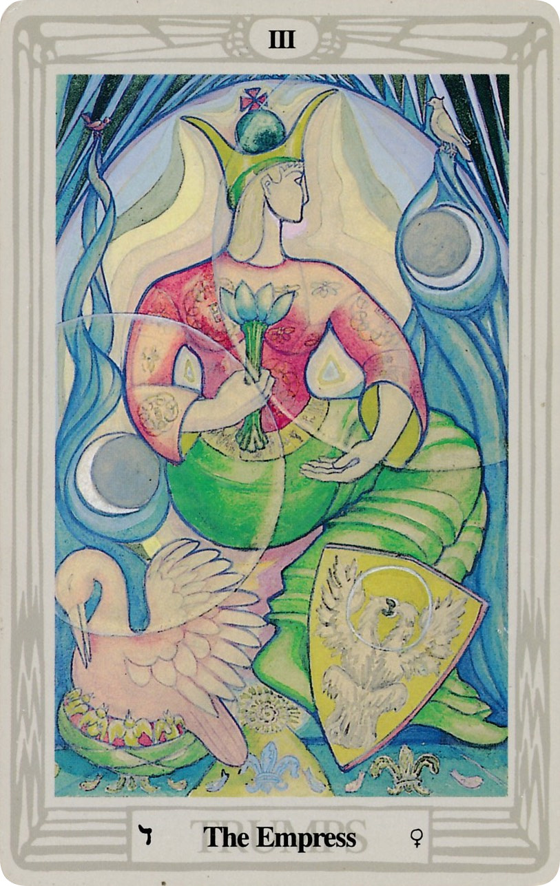 Atu III   The Empress