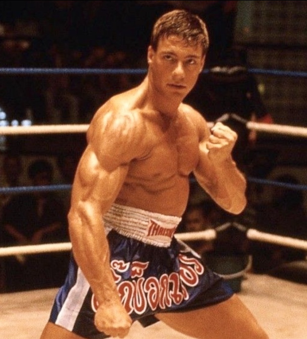 Jean Claude Van Damme Kickboxer Bloodsport Jean Claude Van Damme Bloodsport Keith Middlebrook 