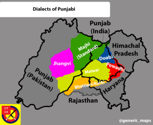 Punjabi dialects