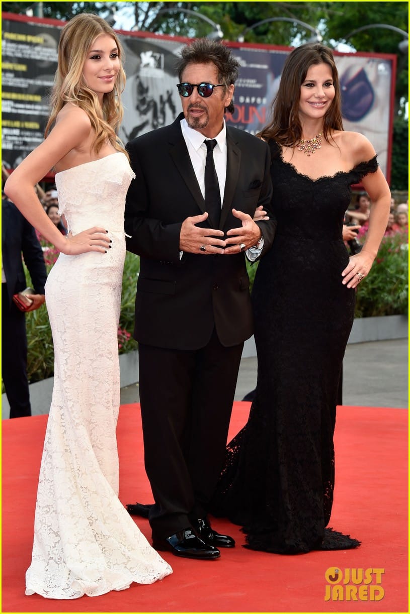 Al pacino chris messina manglehorn premiere venice 03