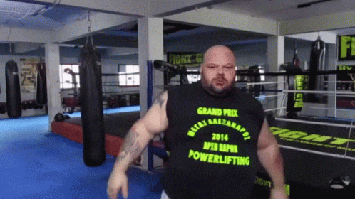 Kyriakos grizzly screaming