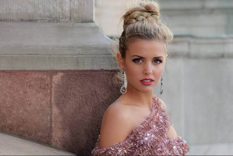 Miss Sweden Michaela Savic
