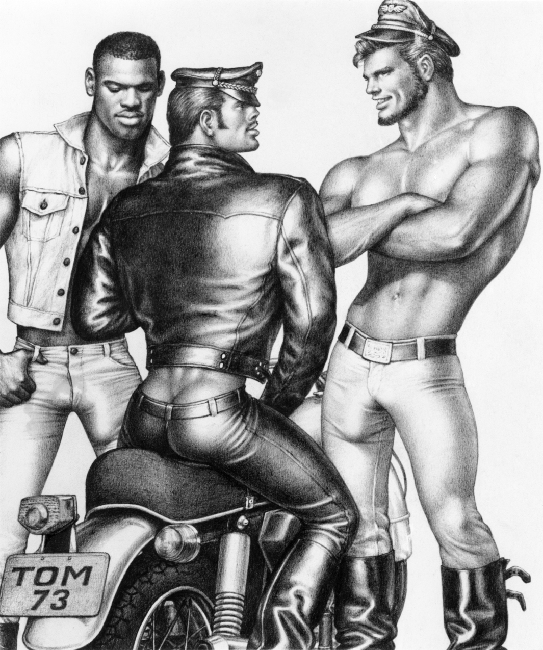 7301 Adj2 TomofFinland GAYLETTER