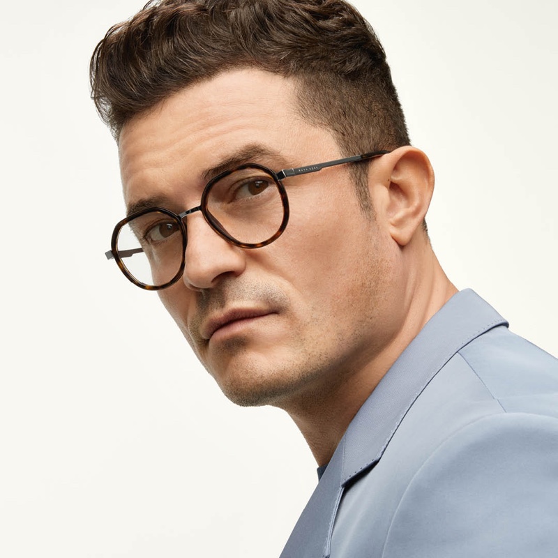 Orlando Bloom 2021 BOSS Eyewear Campaign 005