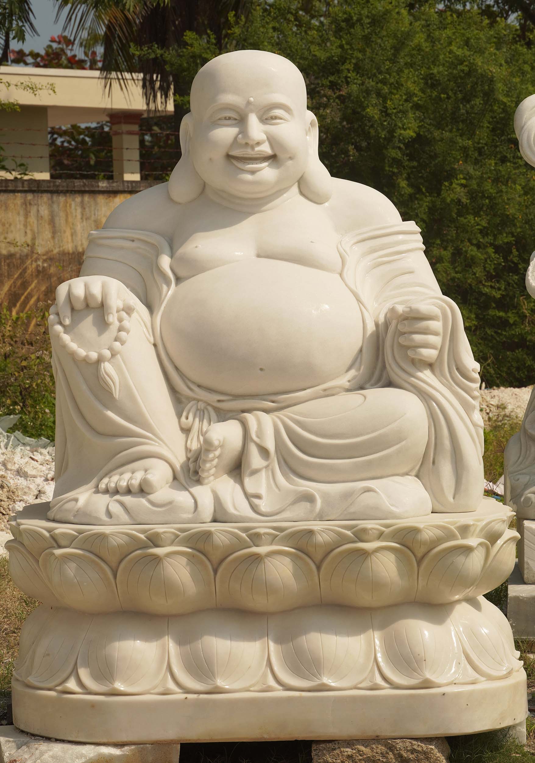 1 Fat Buddha Separate Base