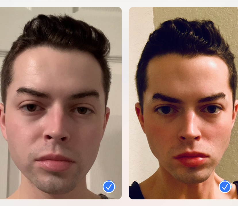 111  105 LB face only