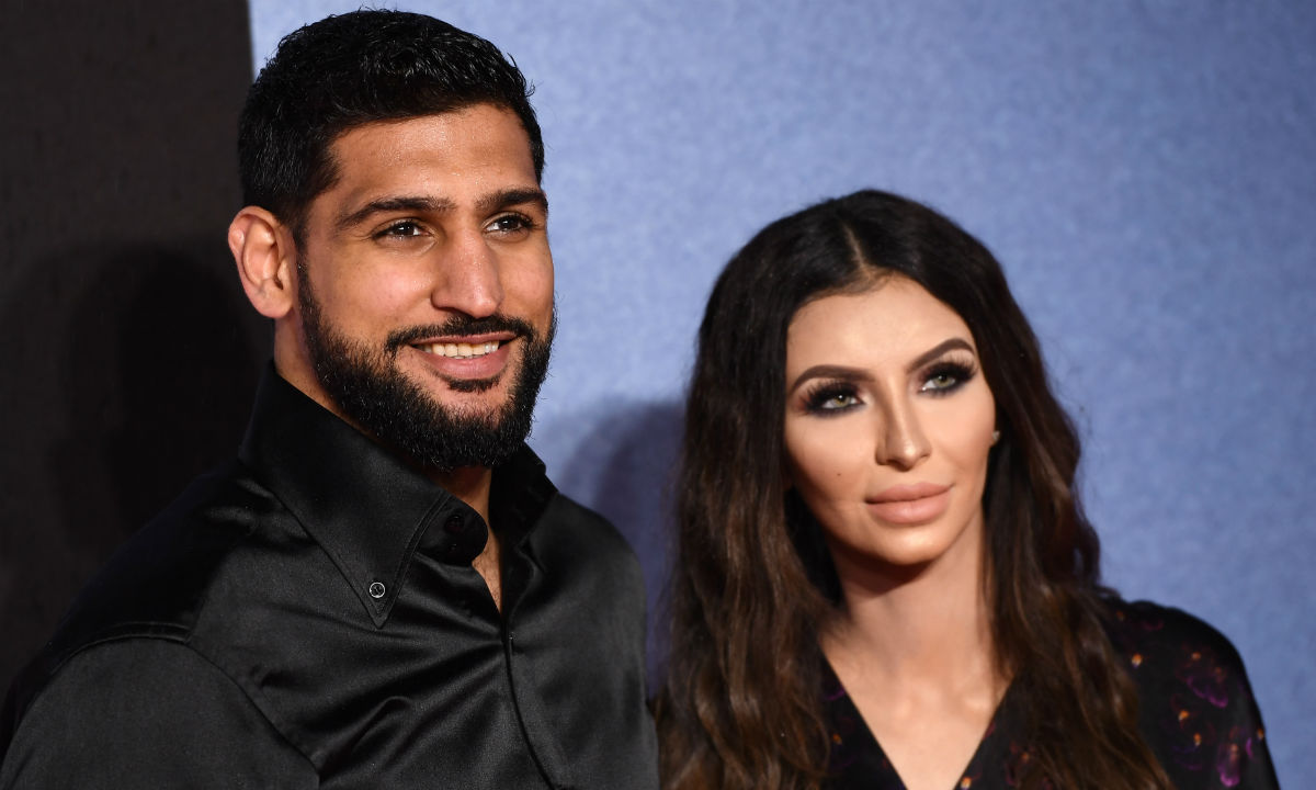 Amir khan wife t