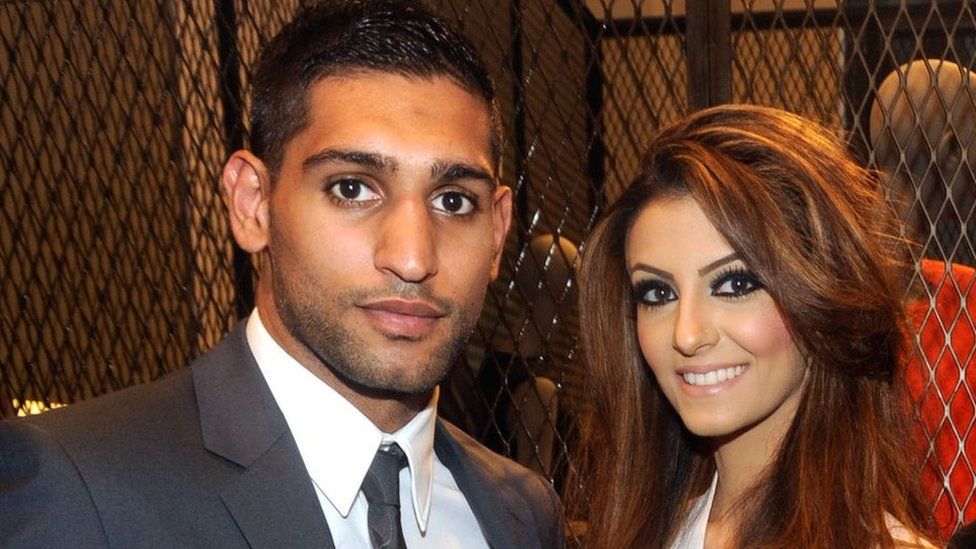 Amir and faryal