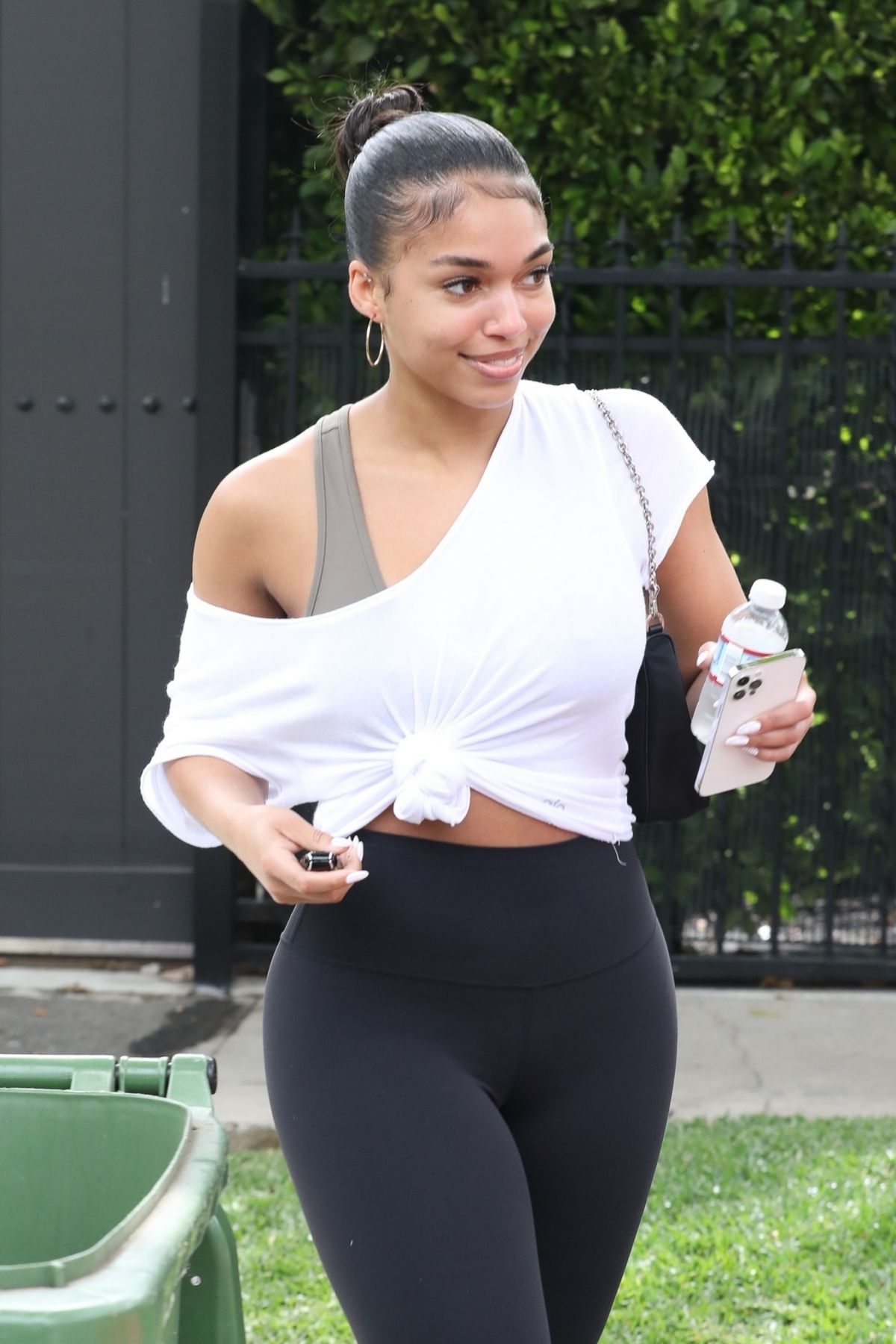 Lori harvey leaves pilates class in west hollywood 05 14 2021 9