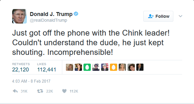 Chink leader