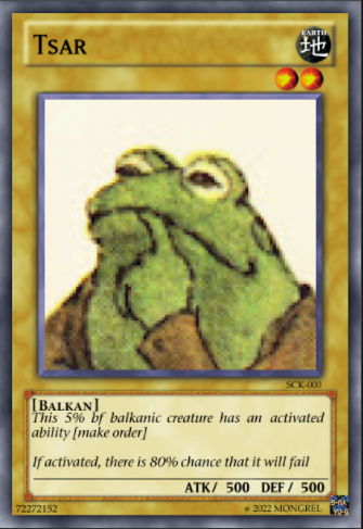 TsarCard