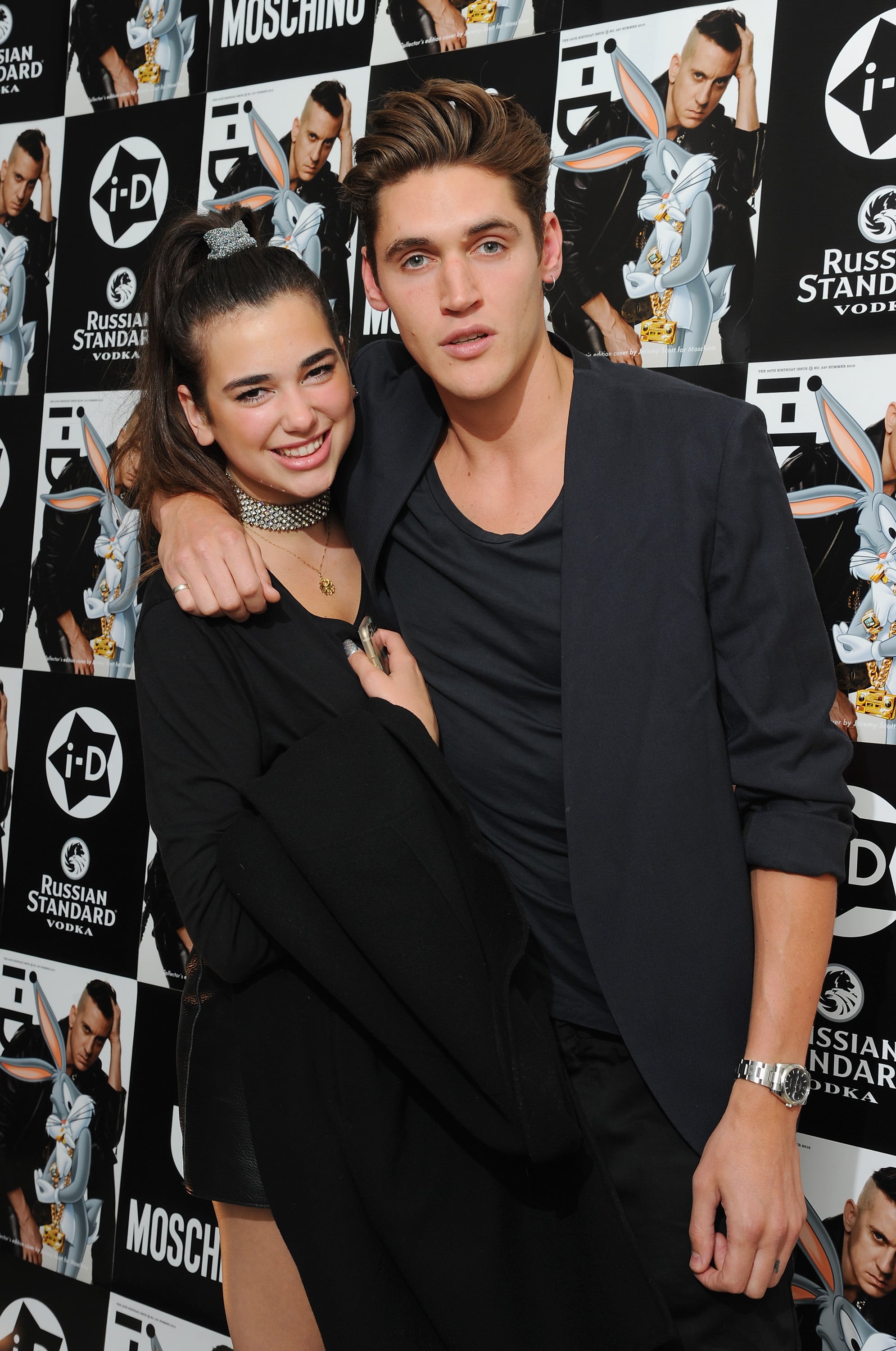 Dua Lipa Boyfriend Isaac Carew Photos