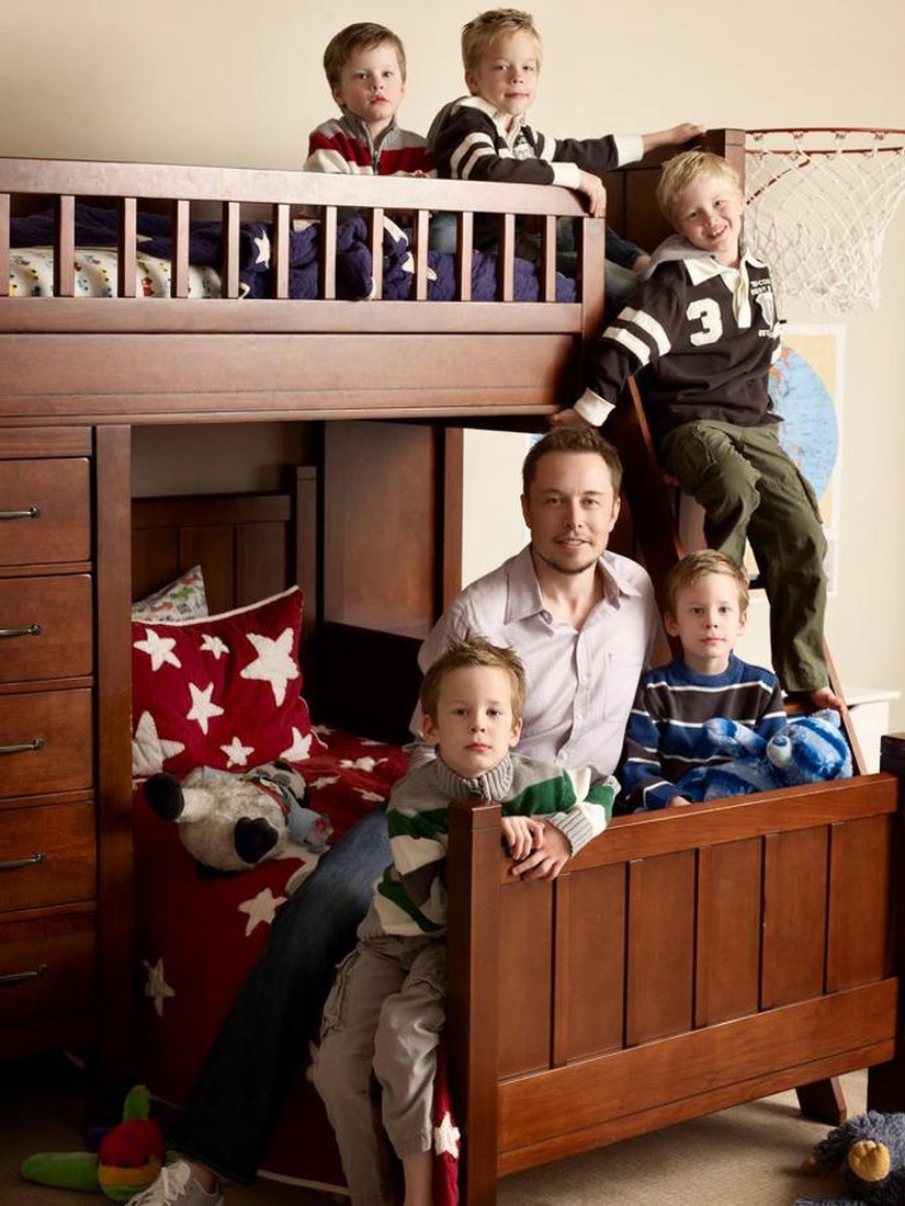Elon Musk children