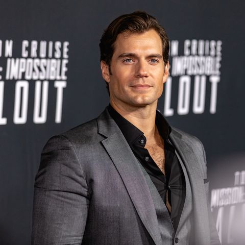Actor henry cavill who plays quot august walker quot in news photo 1573771747 Actor henry cavill who plays quot august walker quot in news photo 1573771747