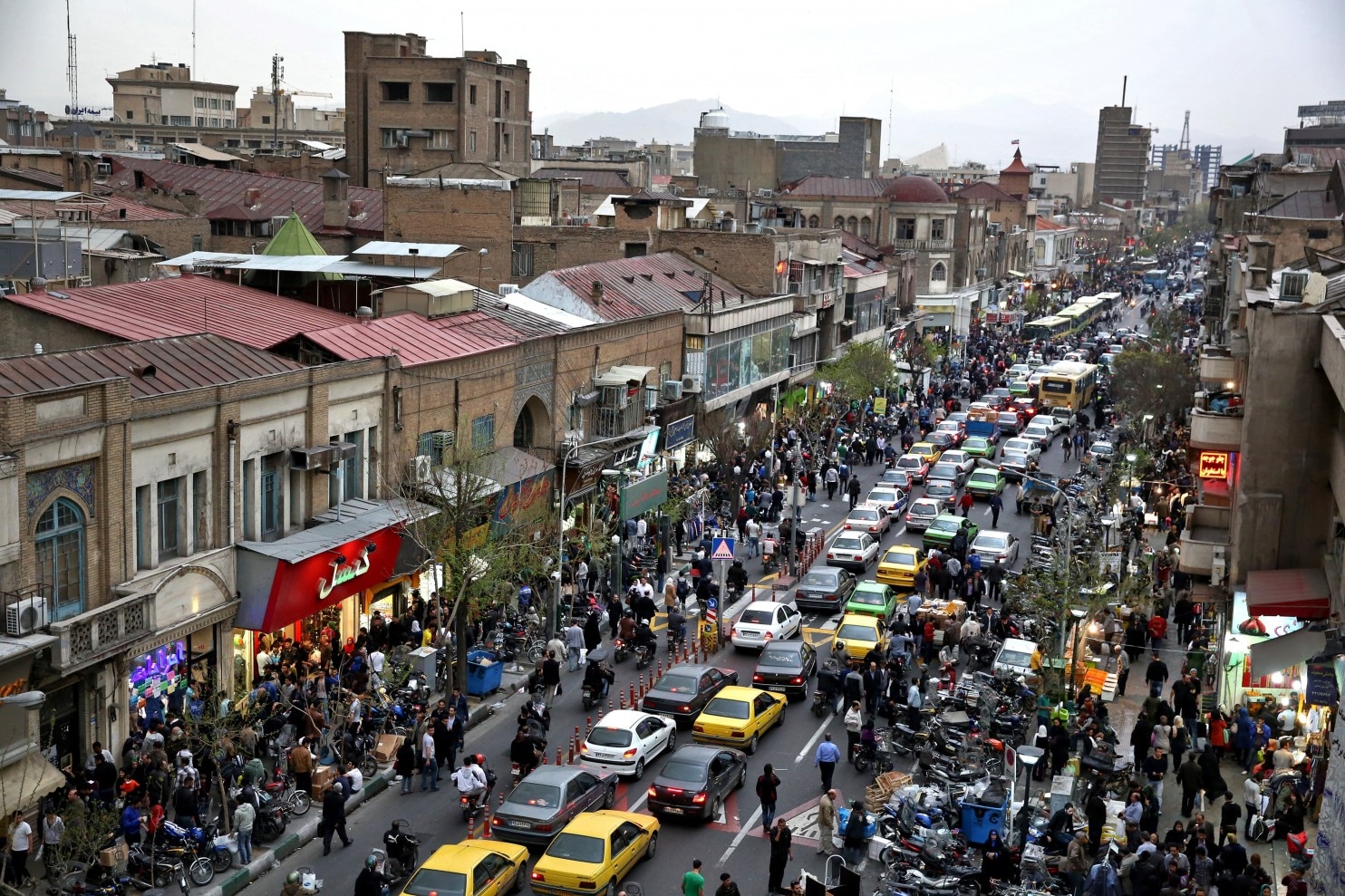 Mideast Iran New Year 061c5 10749