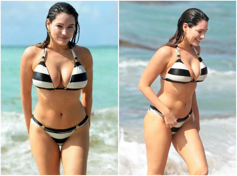 Kelly brook body
