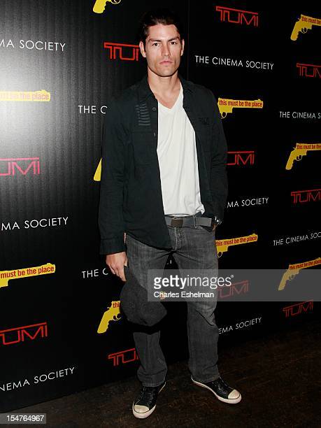 Model tyson ballou attends the weinstein company the cinema society picture id154764967