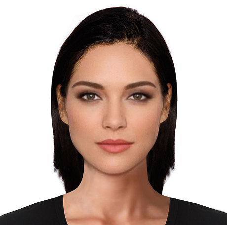 Female ideal beauty