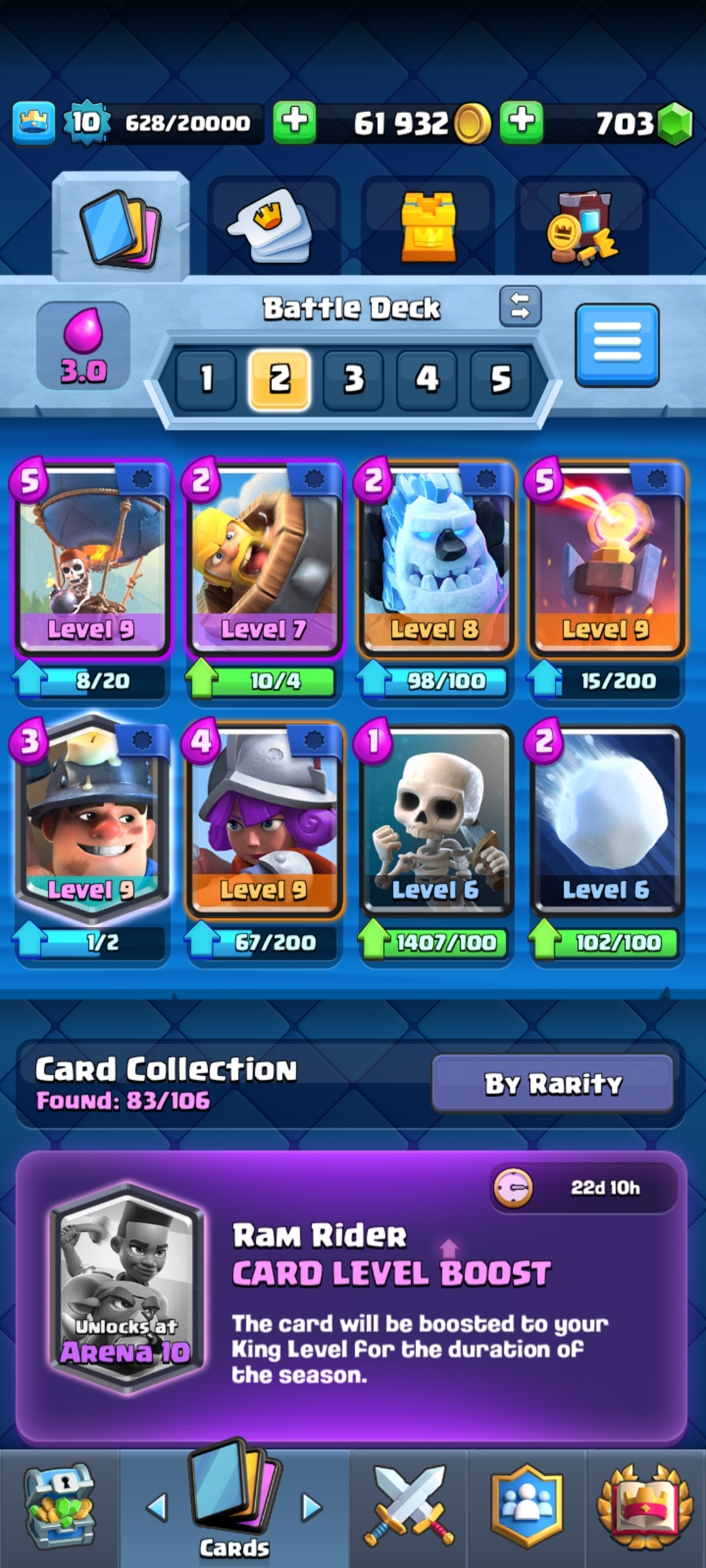 Screenshot 20220116 004902 Clash Royale