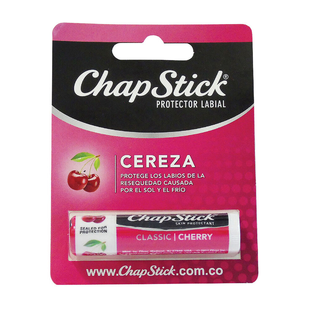 30095 1 CHAP STICK BAR X 4 2GR CEREZA