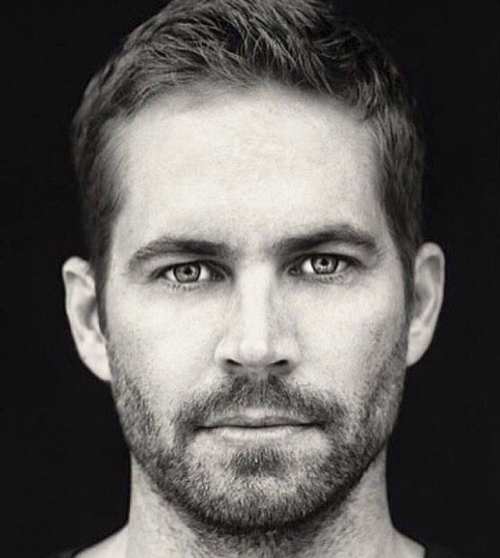 Paul walker beard haircut