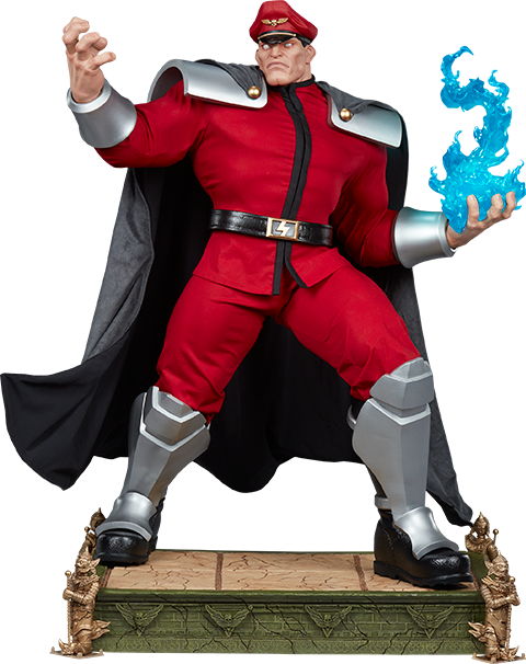 M bison alpha street fighter silo