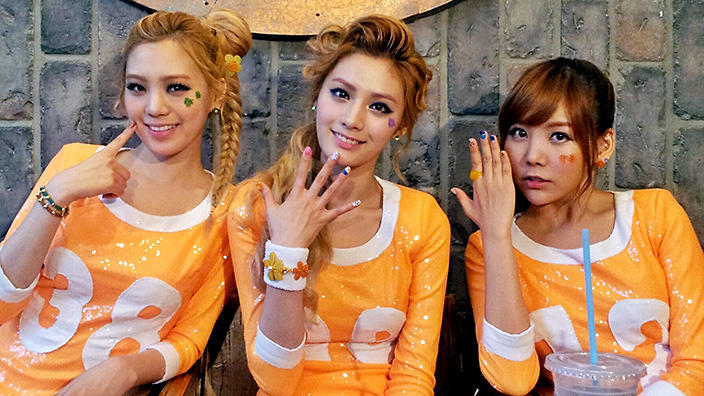 PopAsia 101 Orange Caramel 704