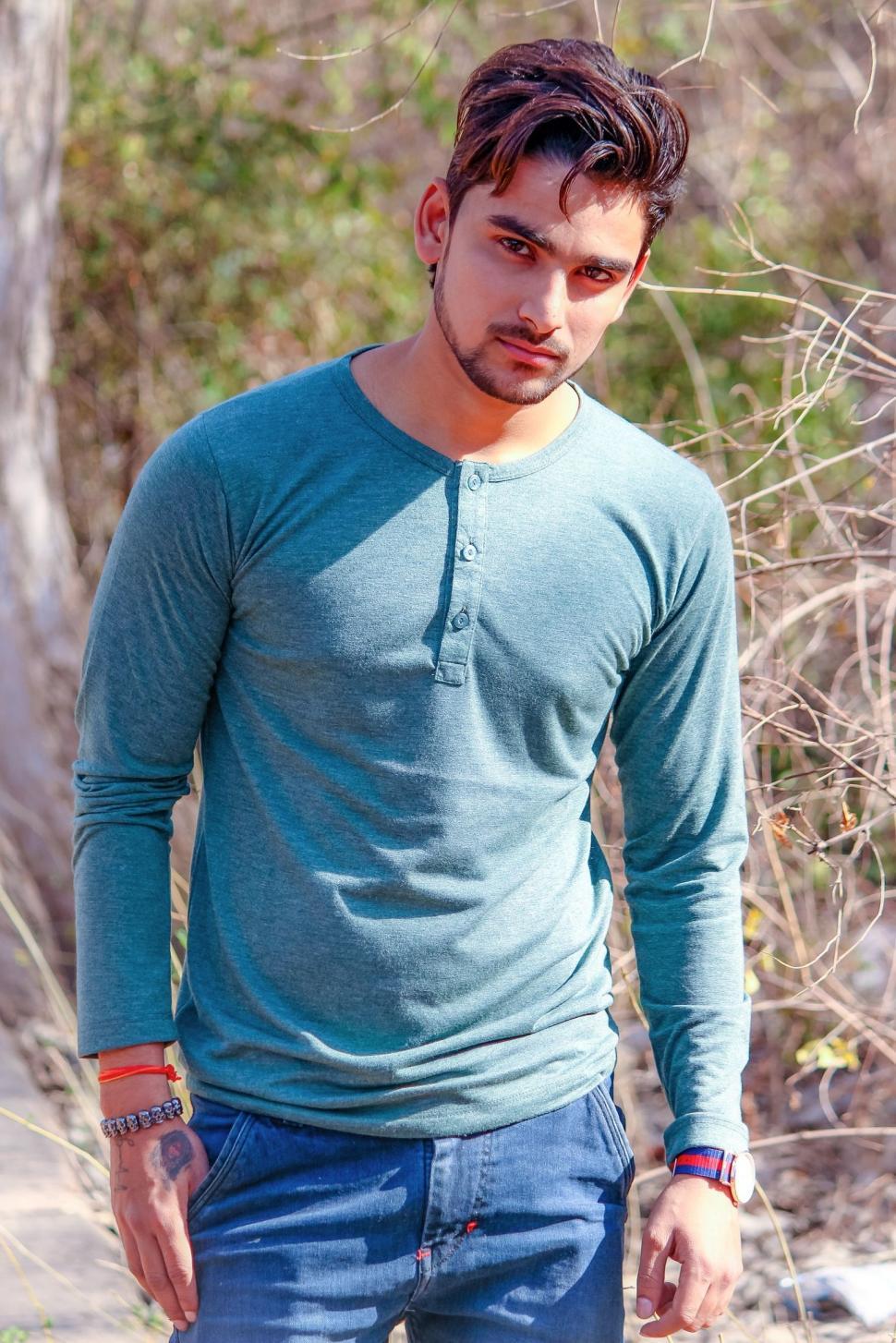 Indian man 