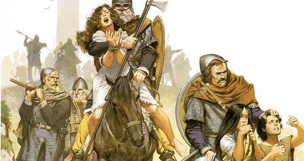 Viking slaves